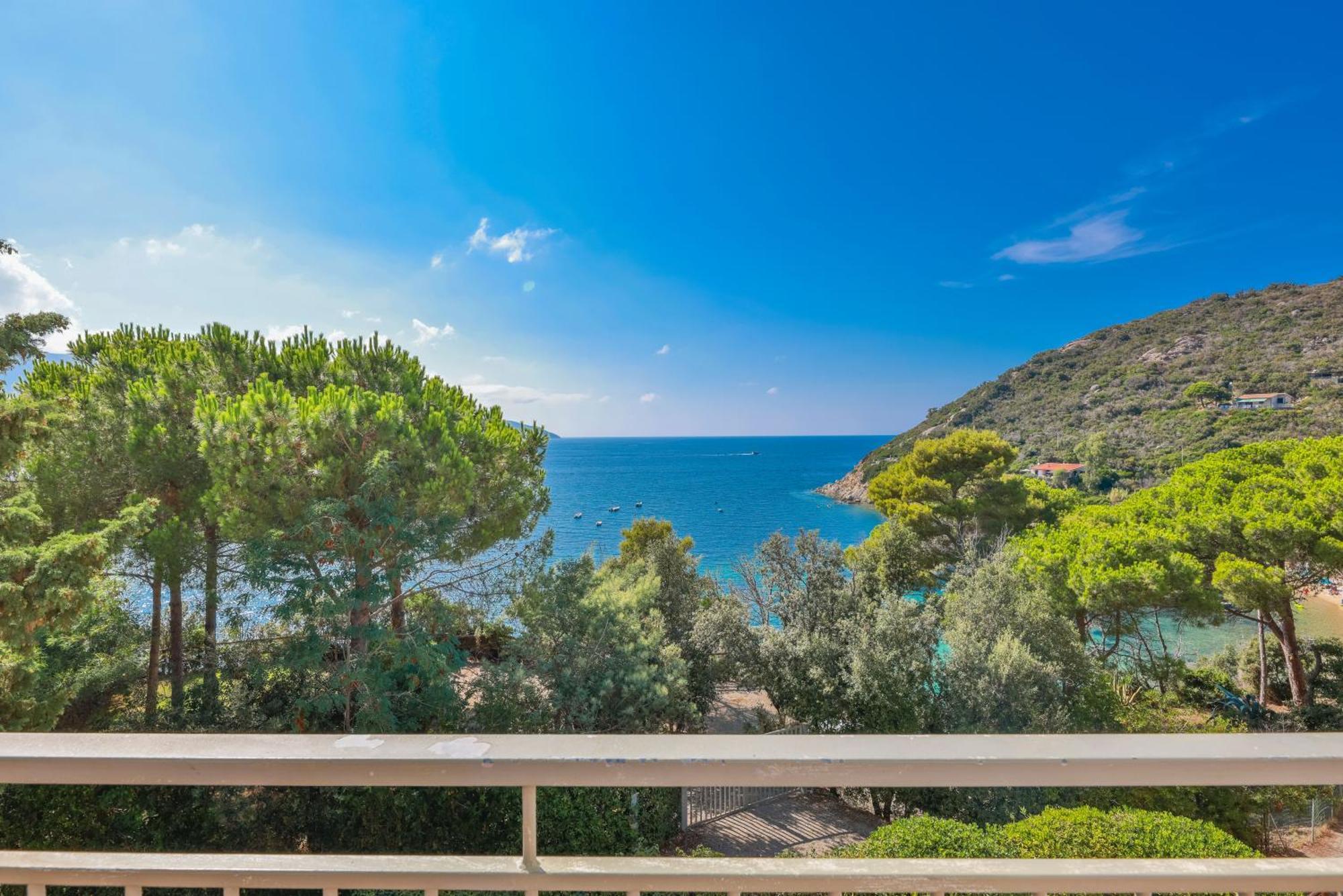 Apartament La Terrazza Sul Forno - Goelba Portoferraio Zewnętrze zdjęcie