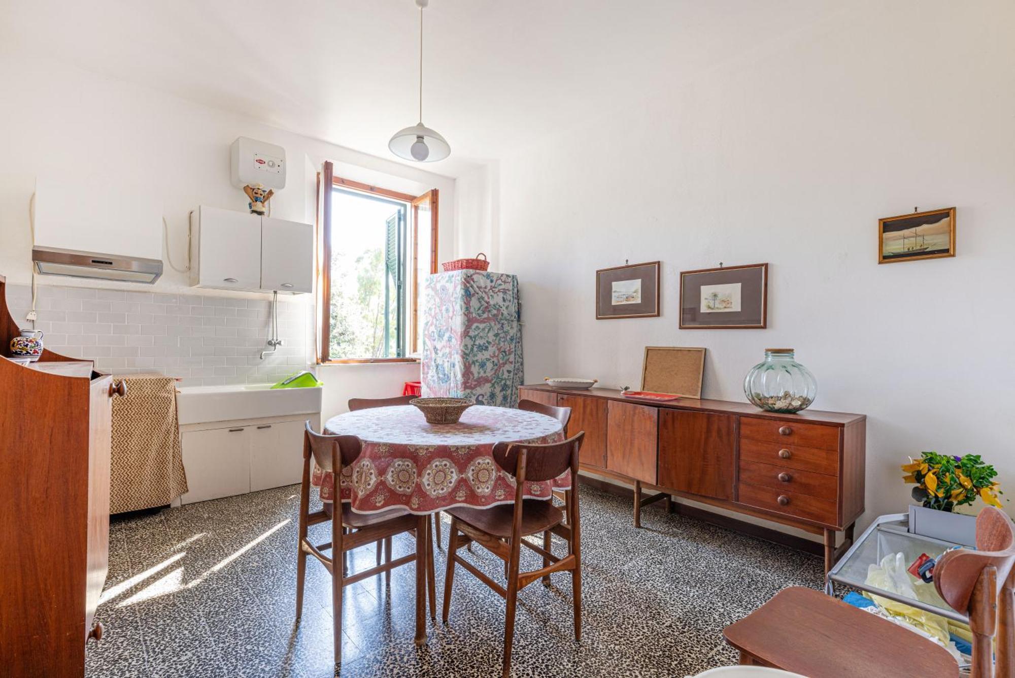 Apartament La Terrazza Sul Forno - Goelba Portoferraio Zewnętrze zdjęcie