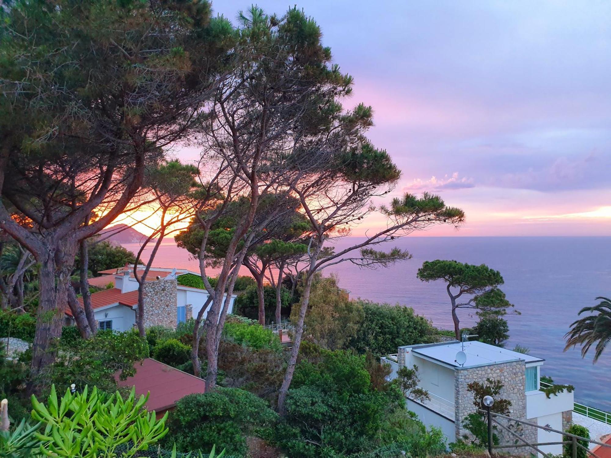 Apartament La Terrazza Sul Forno - Goelba Portoferraio Zewnętrze zdjęcie