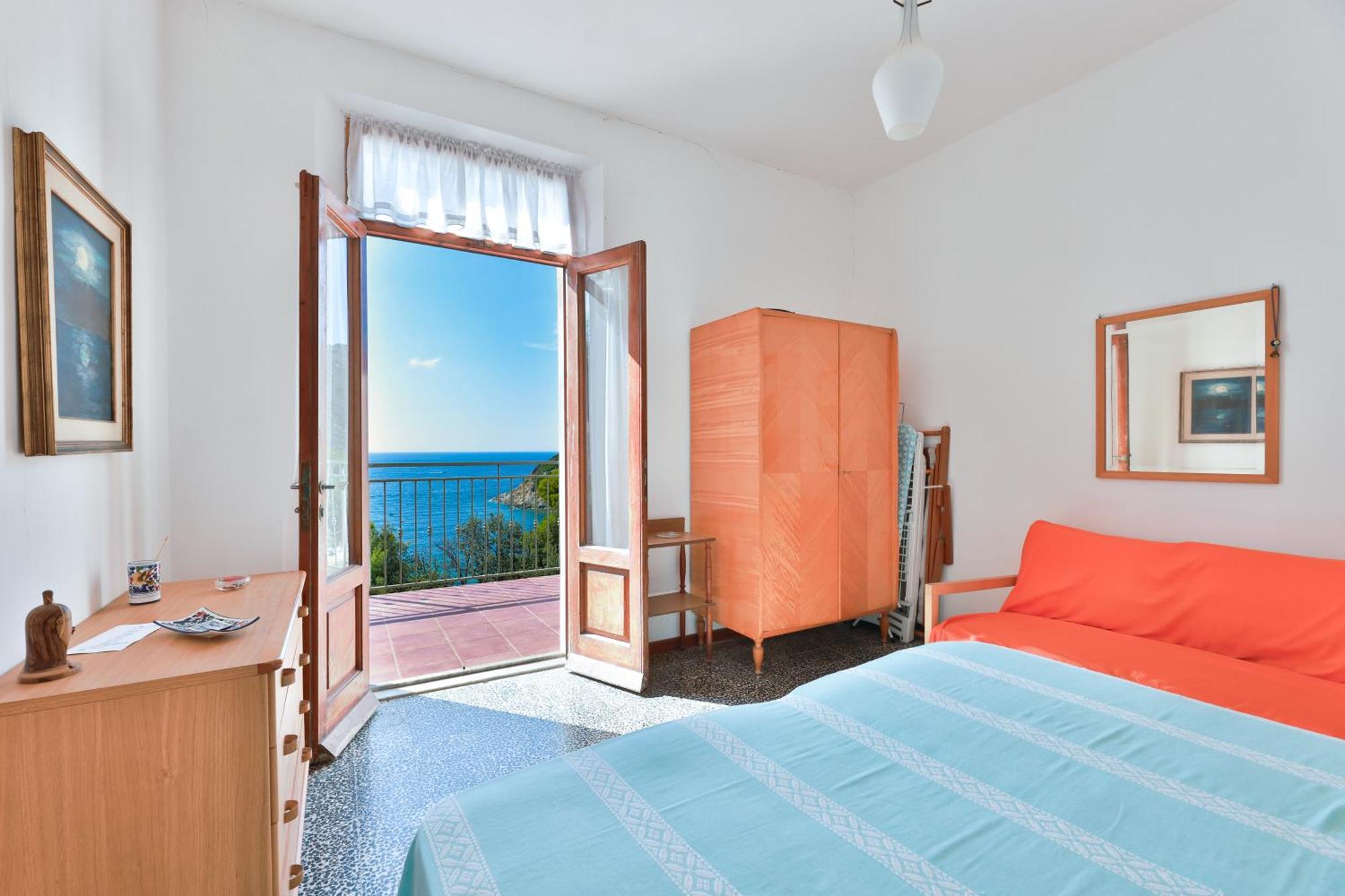 Apartament La Terrazza Sul Forno - Goelba Portoferraio Zewnętrze zdjęcie