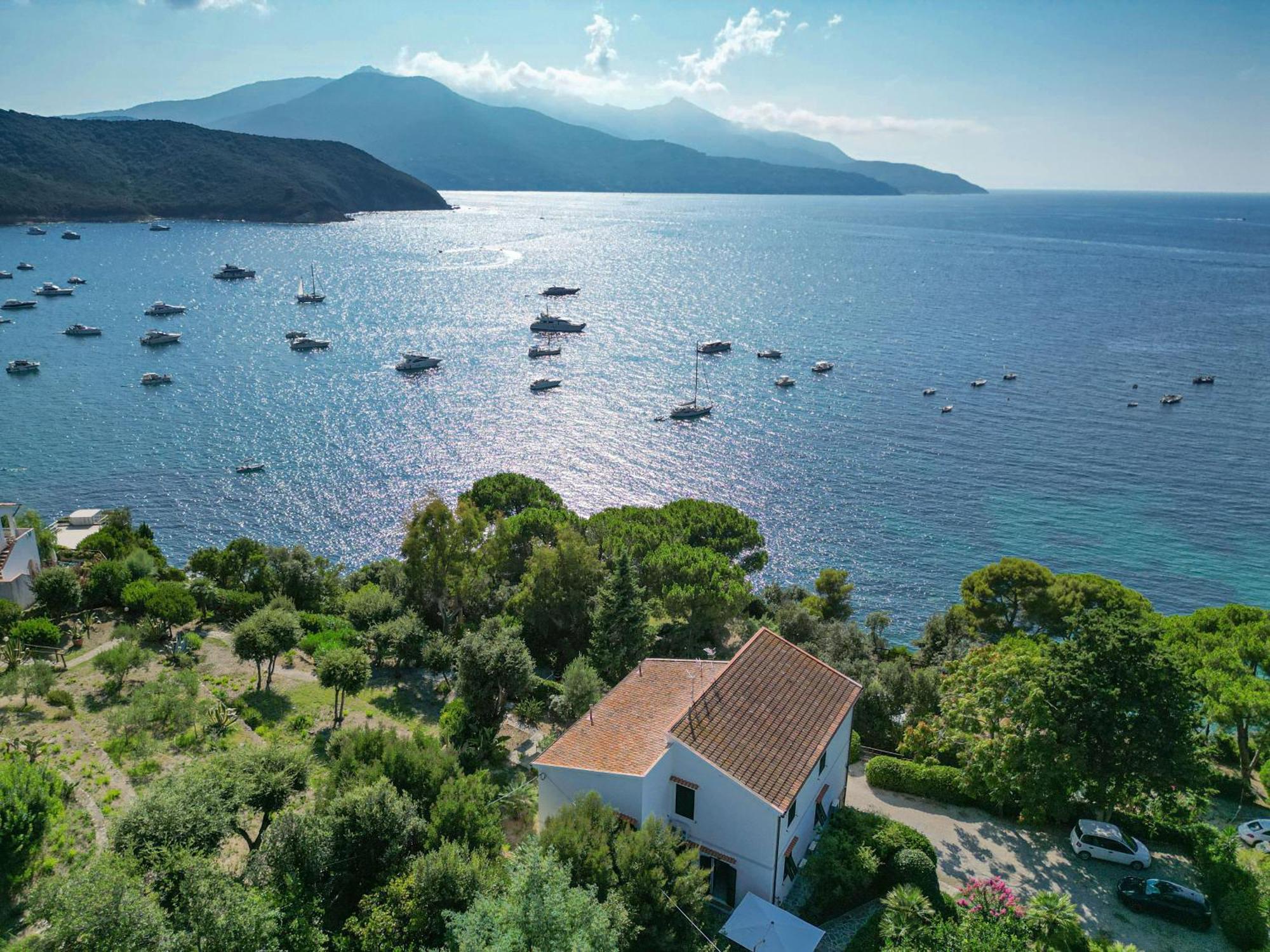 Apartament La Terrazza Sul Forno - Goelba Portoferraio Zewnętrze zdjęcie