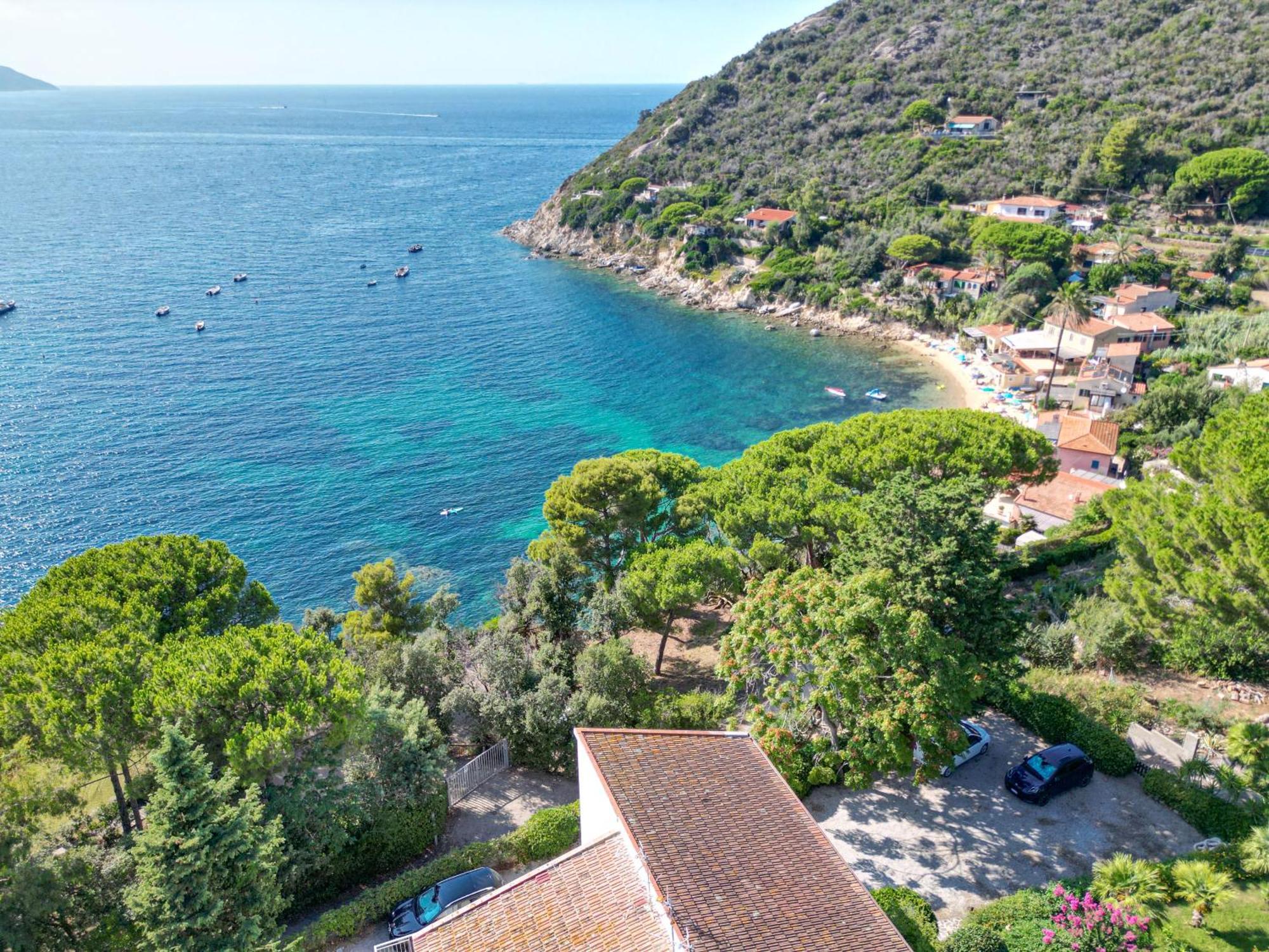 Apartament La Terrazza Sul Forno - Goelba Portoferraio Zewnętrze zdjęcie