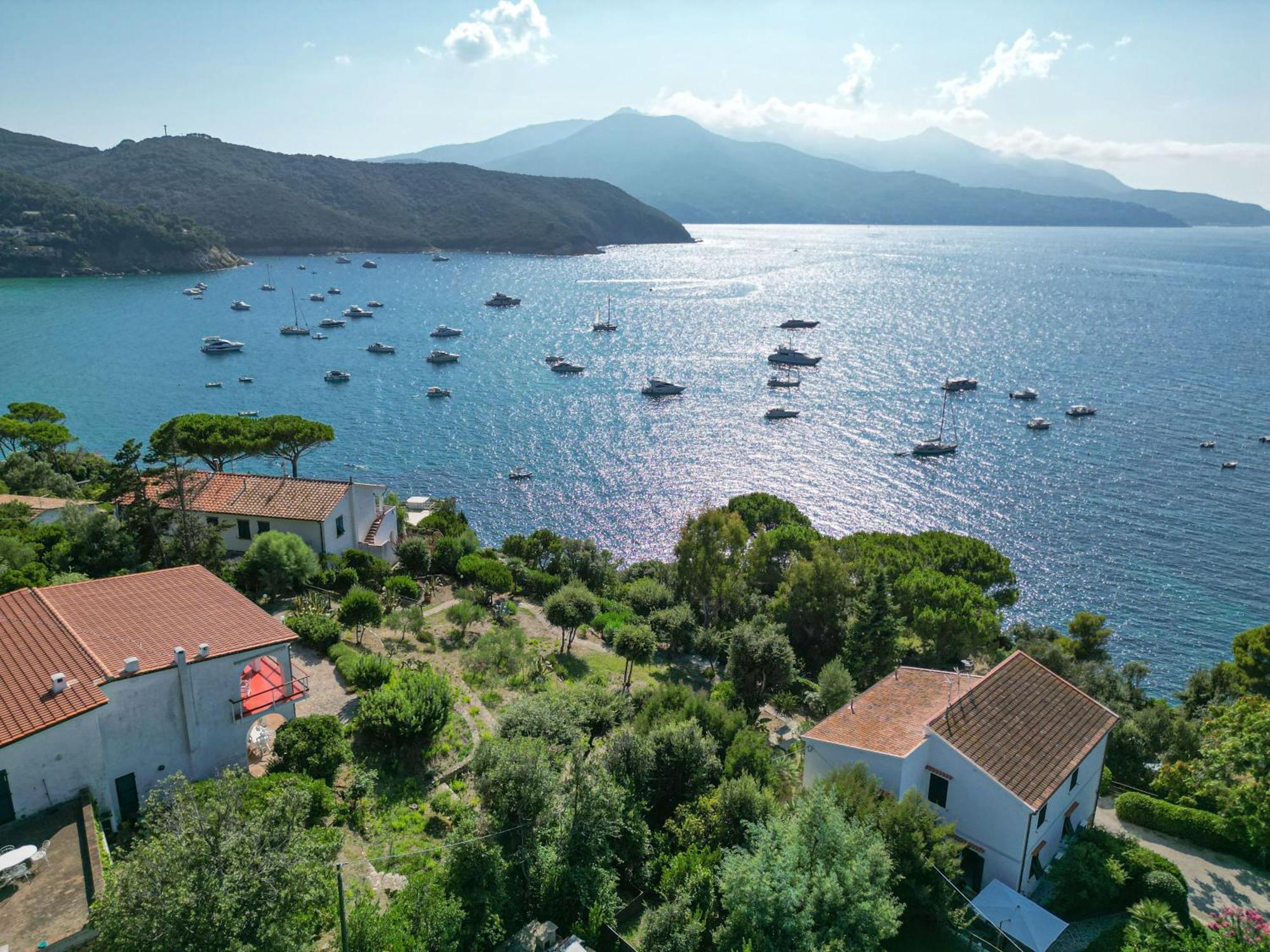 Apartament La Terrazza Sul Forno - Goelba Portoferraio Zewnętrze zdjęcie
