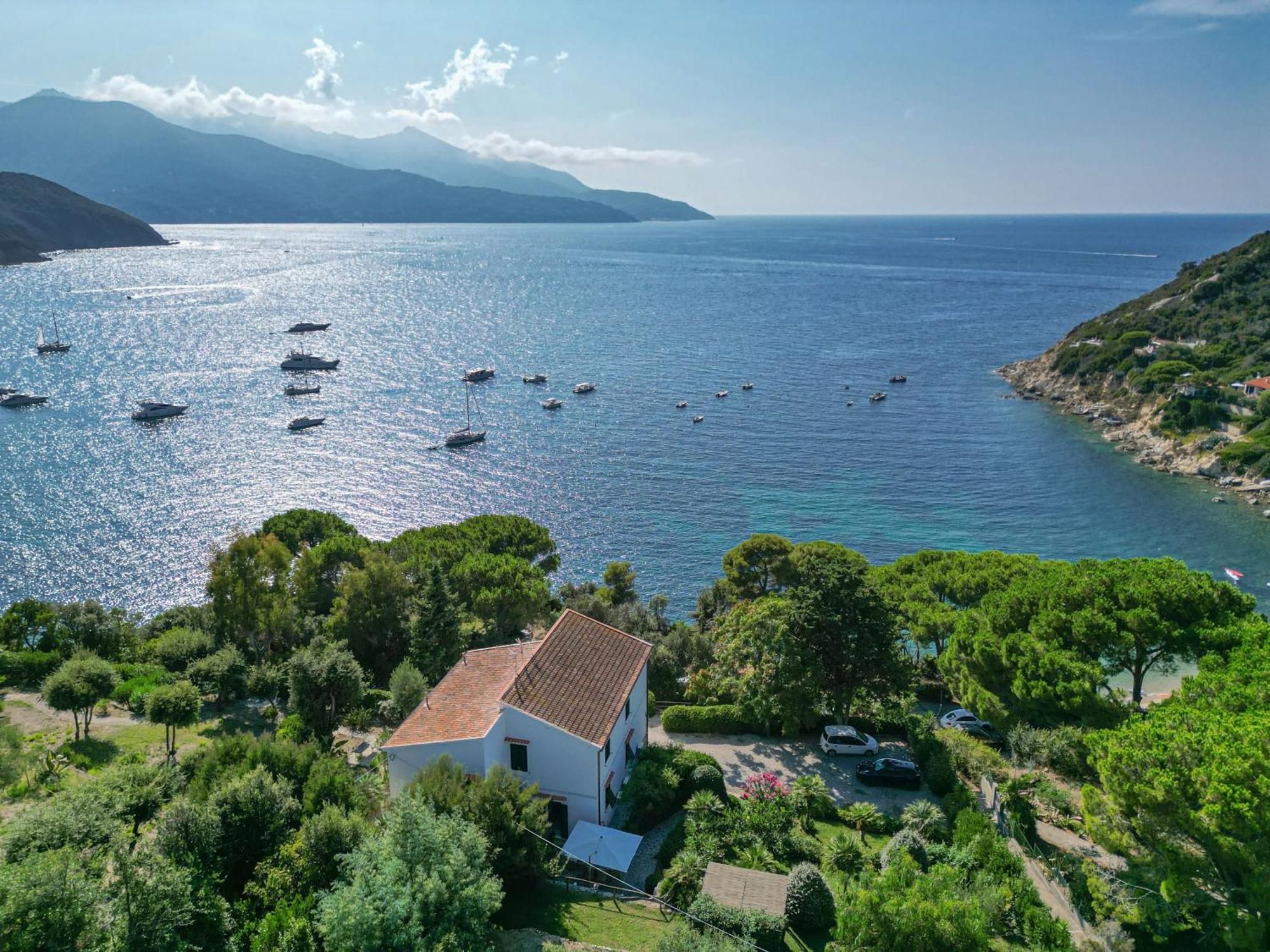Apartament La Terrazza Sul Forno - Goelba Portoferraio Zewnętrze zdjęcie