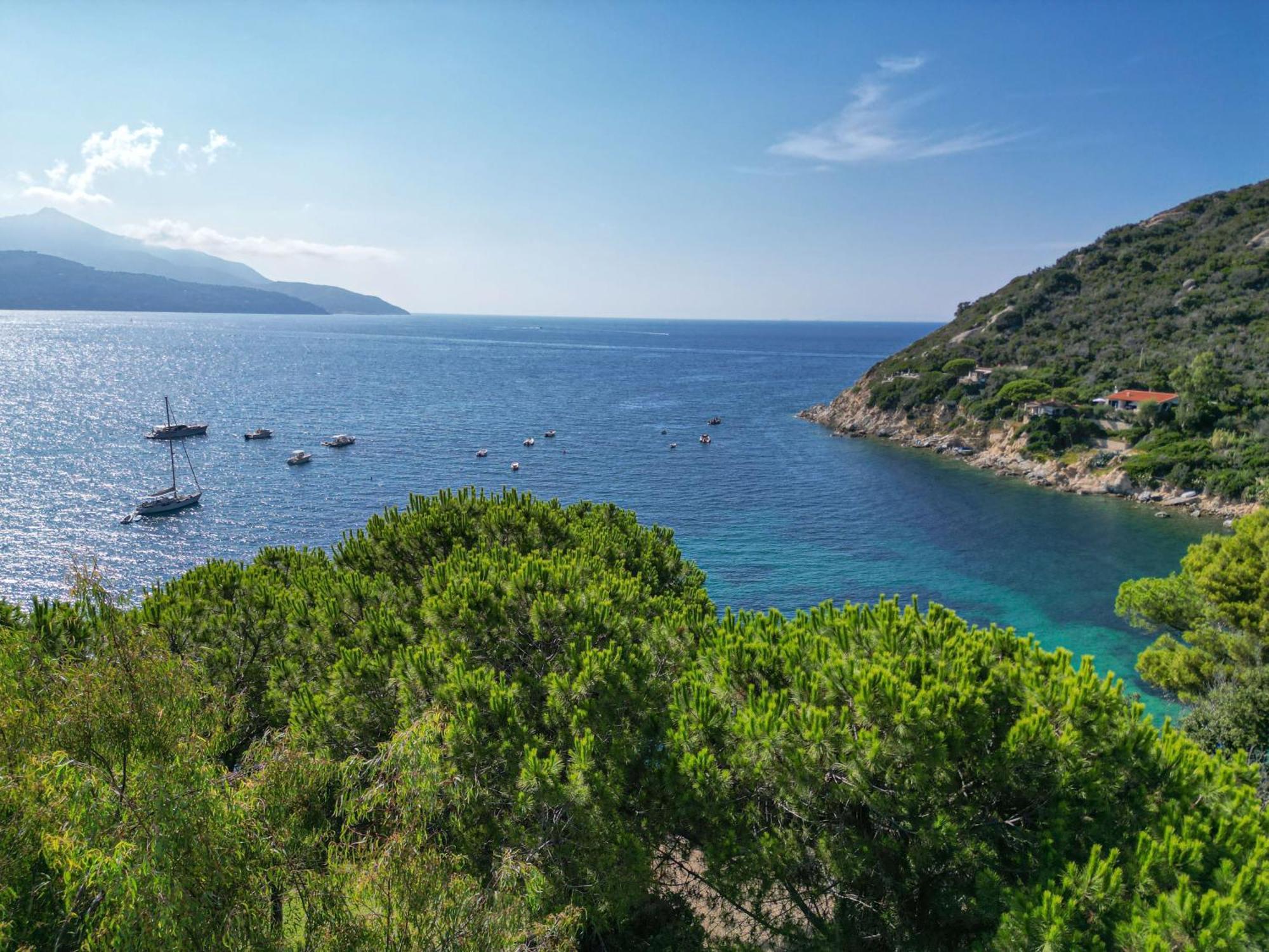 Apartament La Terrazza Sul Forno - Goelba Portoferraio Zewnętrze zdjęcie